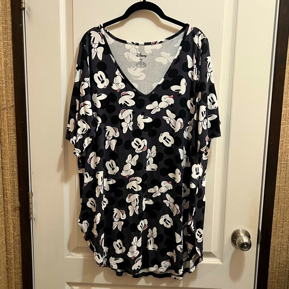 Torrid Disney Mickey Mouse Tunic 3X